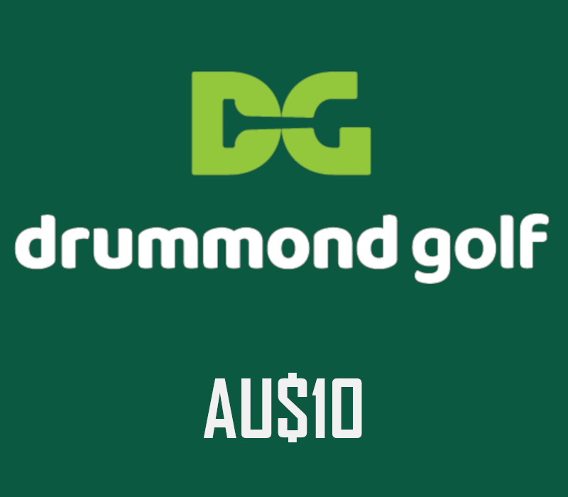 Drummond Golf AUD 10 Подарочная карта AU