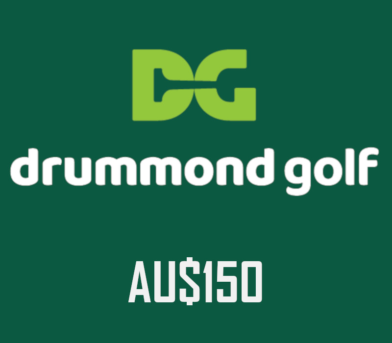 Drummond Golf AUD 150 Подарочная карта AU