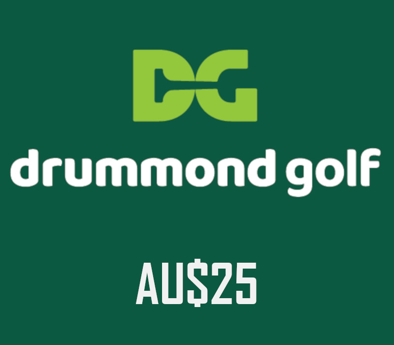 Drummond Golf AUD 25 Подарочная карта AU