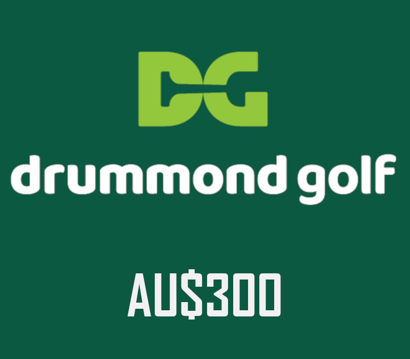 Drummond Golf AUD 300 Подарочная карта AU
