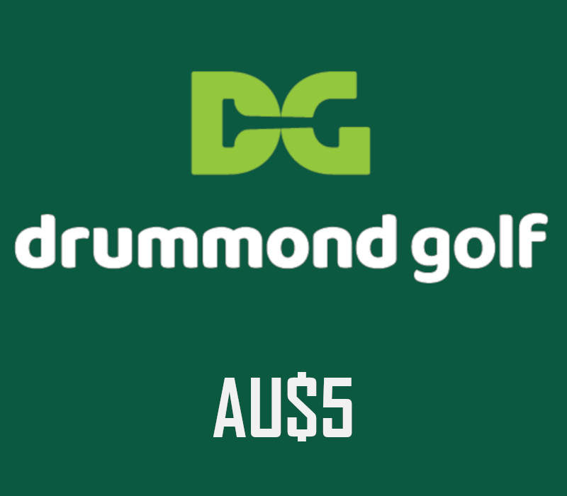 Drummond Golf AUD 5 Подарочная карта AU