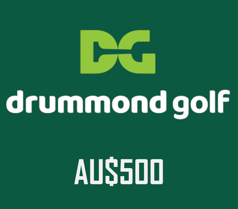 Drummond Golf AUD 500 Подарочная карта AU