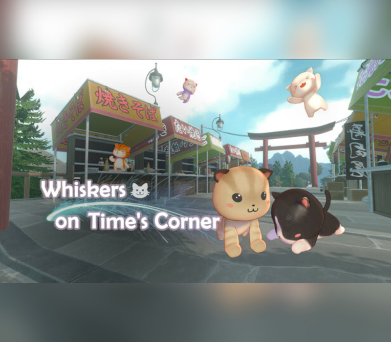 Whiskers on Time's Corner PC Steam Ключ