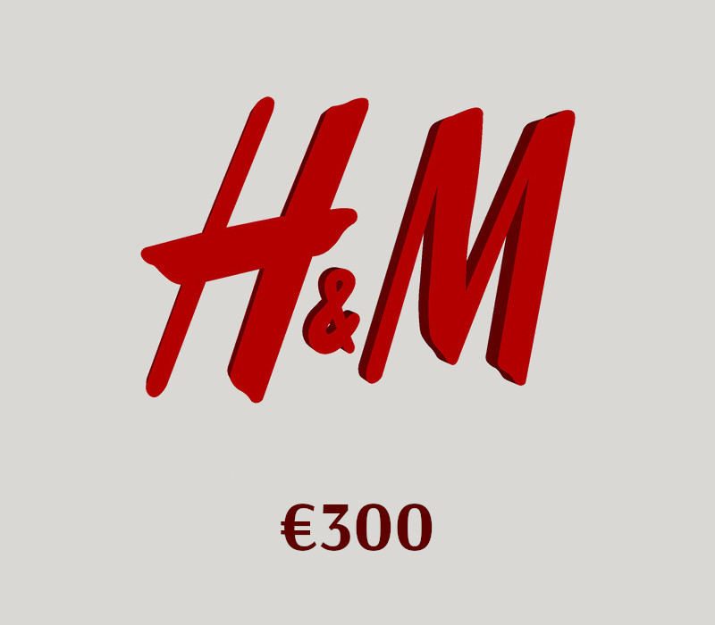 H&M €300 Подарочная карта FI