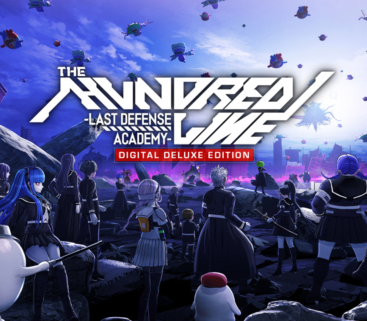 The Hundred Line: Last Defense Academy Deluxe-издание PC Steam Альтергифт