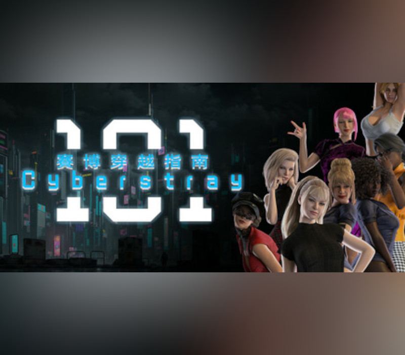 Cyberstray 101 PC Steam Ключ