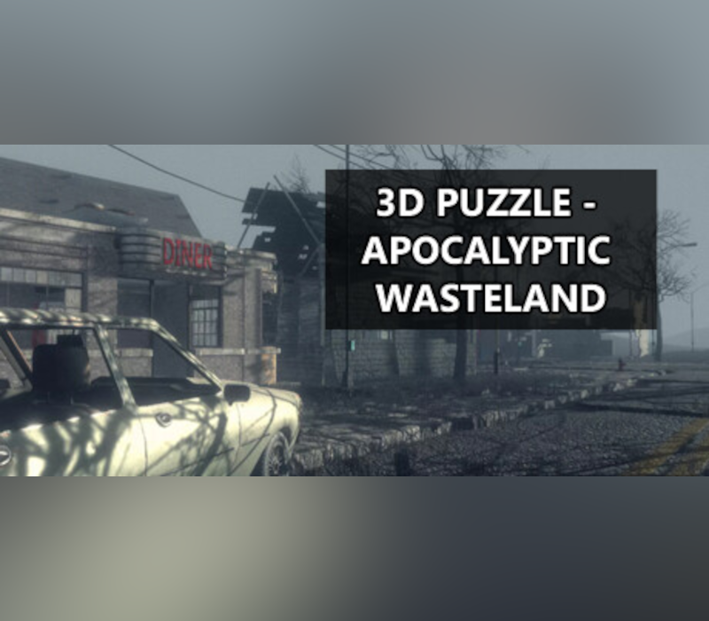 3D PUZZLE - Apocalyptic Wasteland PC Steam Ключ