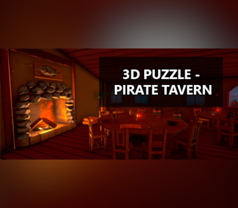 3D PUZZLE - Pirate Tavern PC Steam Ключ