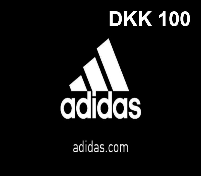 Adidas Store 100 DKK Подарочная карта DK