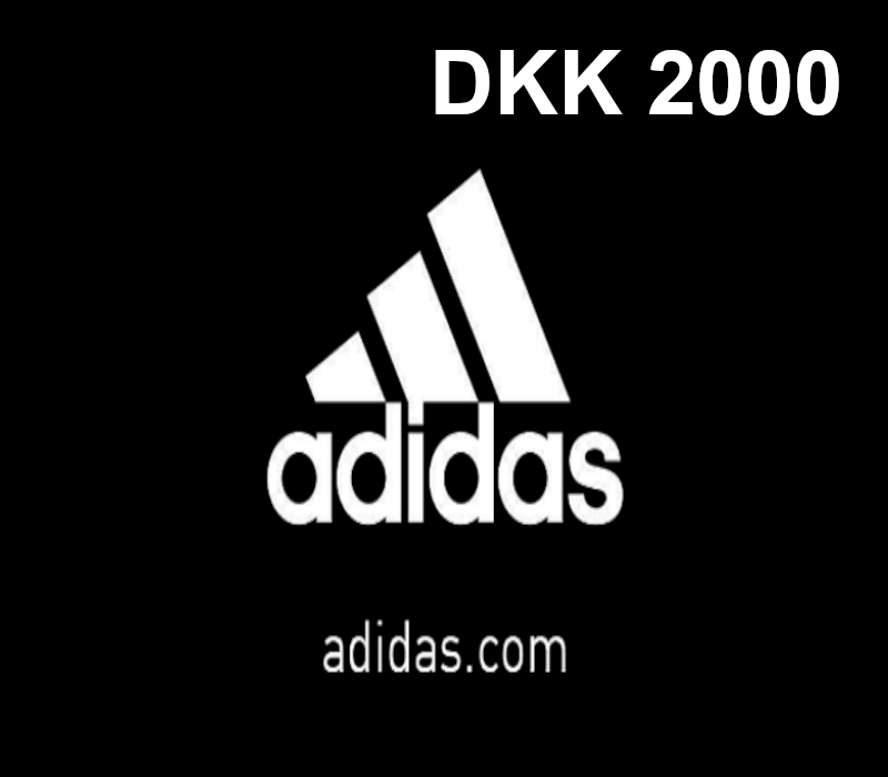 Adidas Store 2000 DKK Подарочная карта DK