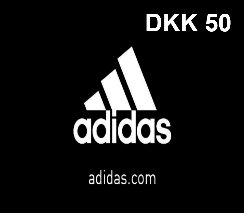 Adidas Store 50 DKK Подарочная карта DK