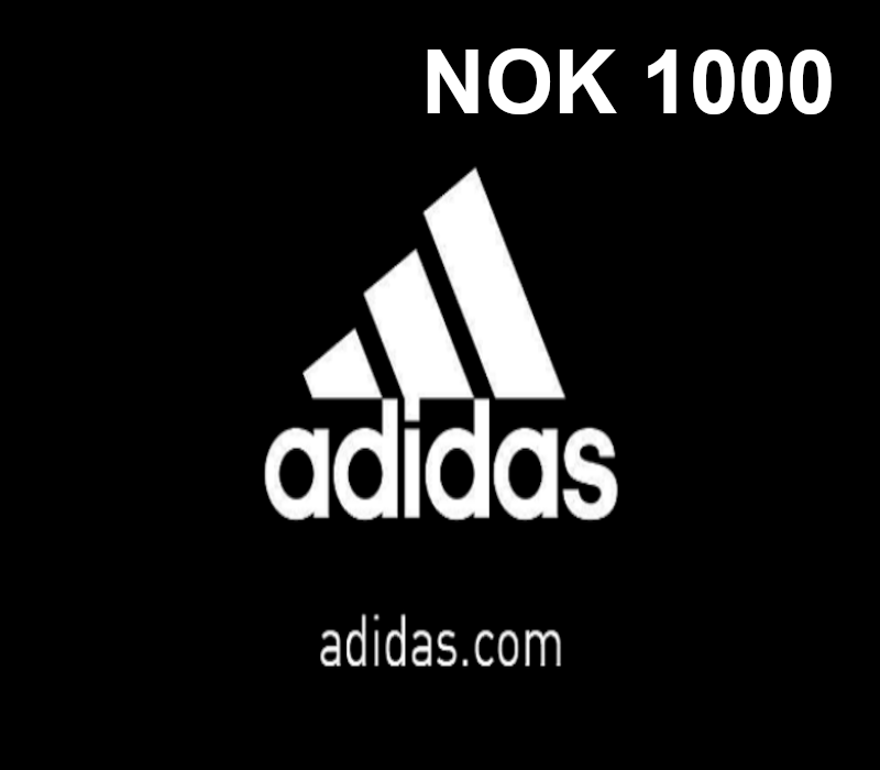 Adidas Store 1000 NOK Подарочная карта NO