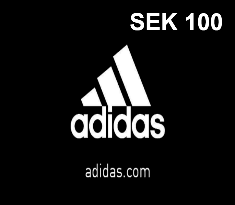 Adidas Store 100 SEK Подарочная карта SE