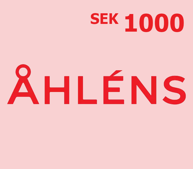 Ahlens 1000 SEK Подарочная карта SE