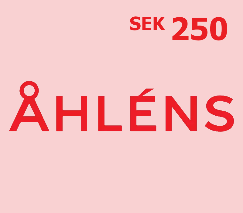 Ahlens 250 SEK Подарочная карта SE