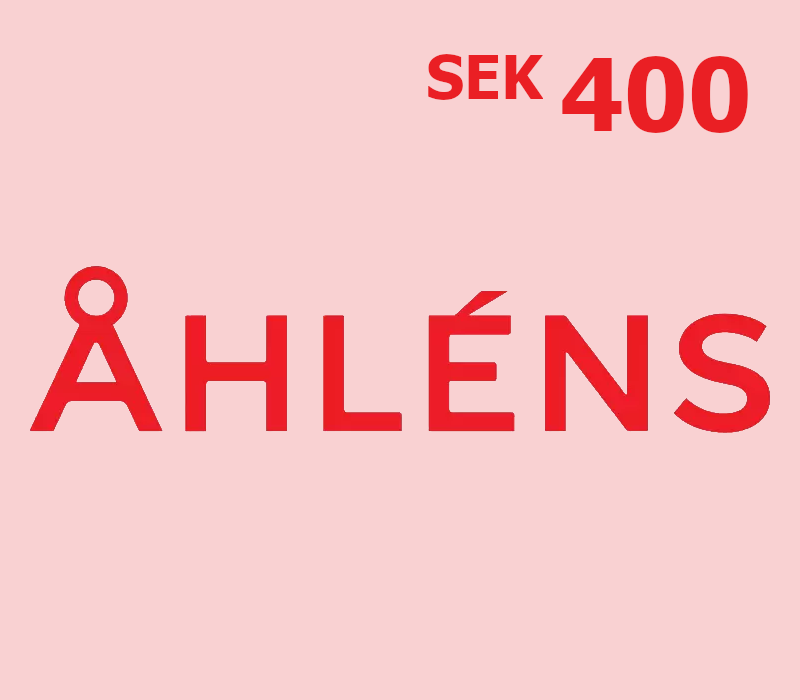 Ahlens 400 SEK Подарочная карта SE