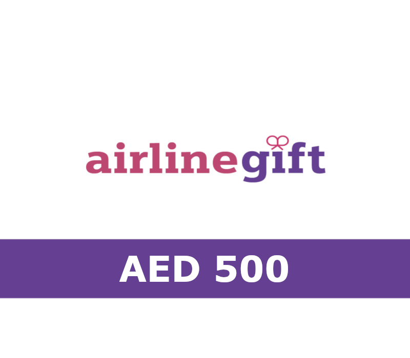 AirlineGift 500 AED Подарочная карта UAE