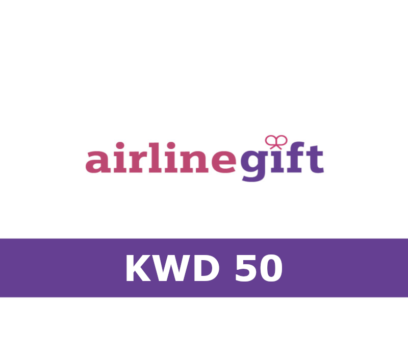AirlineGift 50 KWD Подарочная карта KW