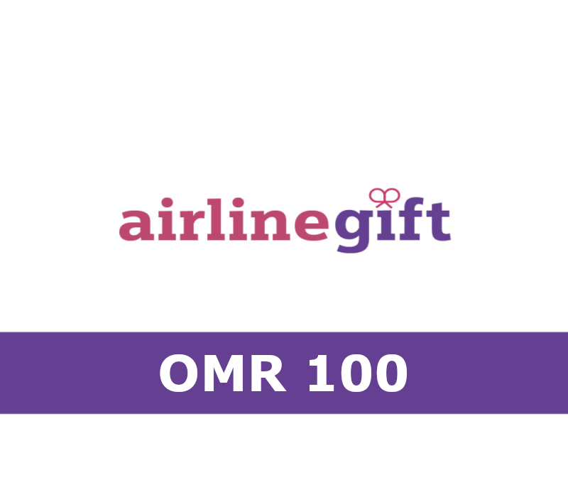AirlineGift 100 OMR Подарочная карта OM