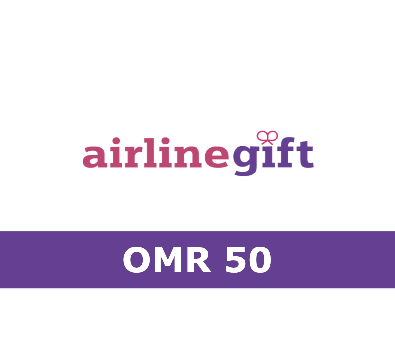 AirlineGift 50 OMR Подарочная карта OM