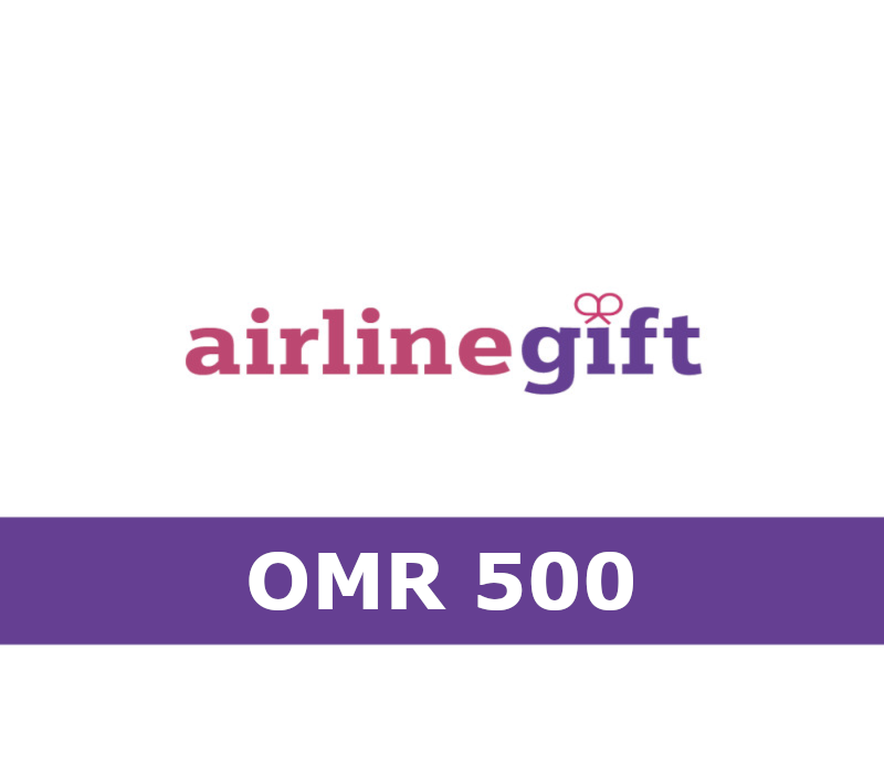 AirlineGift 500 OMR Подарочная карта OM