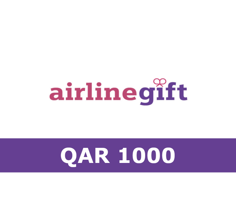 AirlineGift 1000 QAR Подарочная карта QA