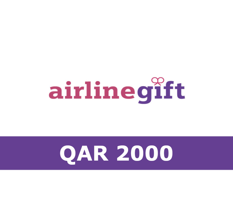 AirlineGift 2000 QAR Подарочная карта QA
