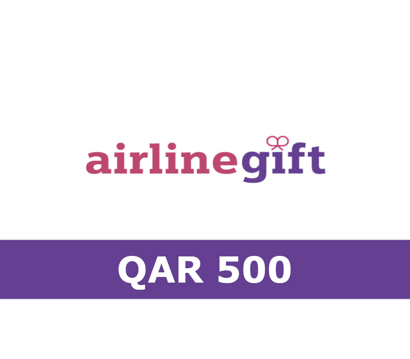 AirlineGift 500 QAR Подарочная карта QA