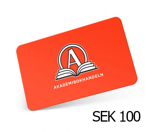 Akademibokhandeln 100 SEK Подарочная карта SE