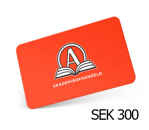 Akademibokhandeln 300 SEK Подарочная карта SE