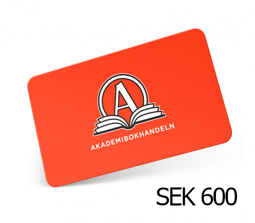 Akademibokhandeln 600 SEK Gift Card SE