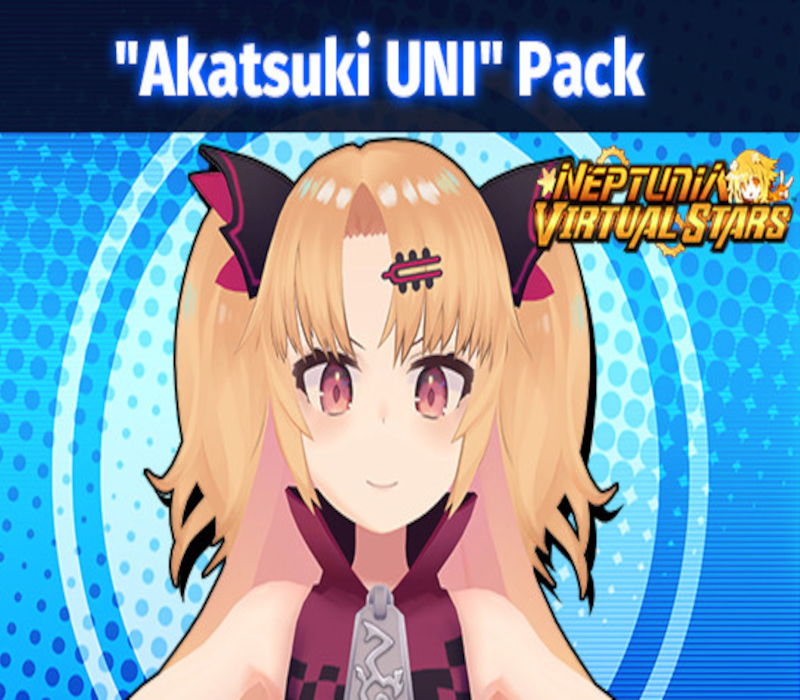 Neptunia Virtual Stars - Akatsuki UNI Pack DLC EU PC Steam Ключ