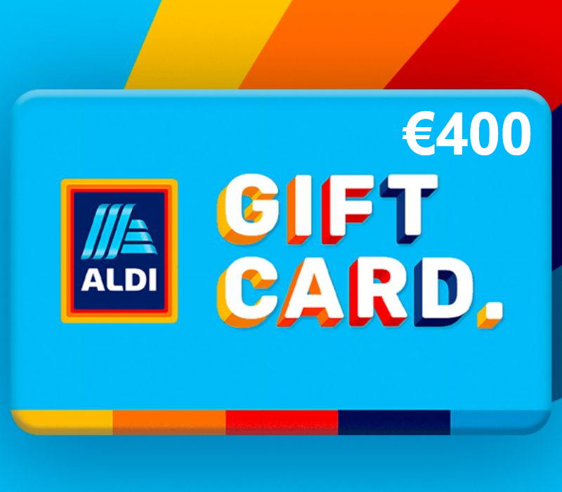Aldi €400 Подарочная карта IE