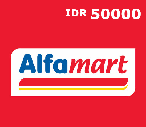 Alfamart 50000 IDR Подарочная карта ID