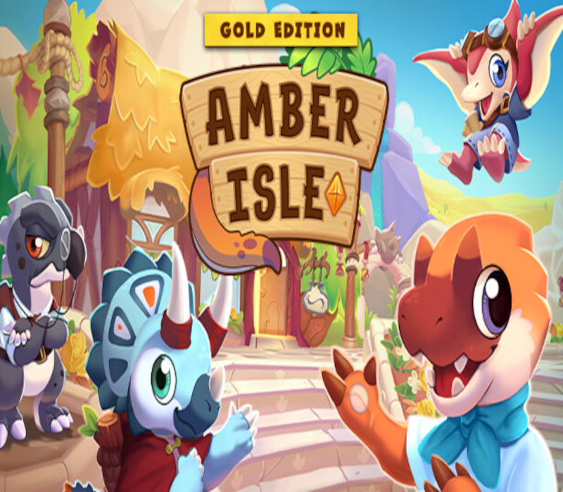 Amber Isle - Gold-издание PC Steam Ключ