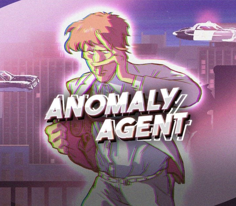 Anomaly Agent EU PC Steam Ключ