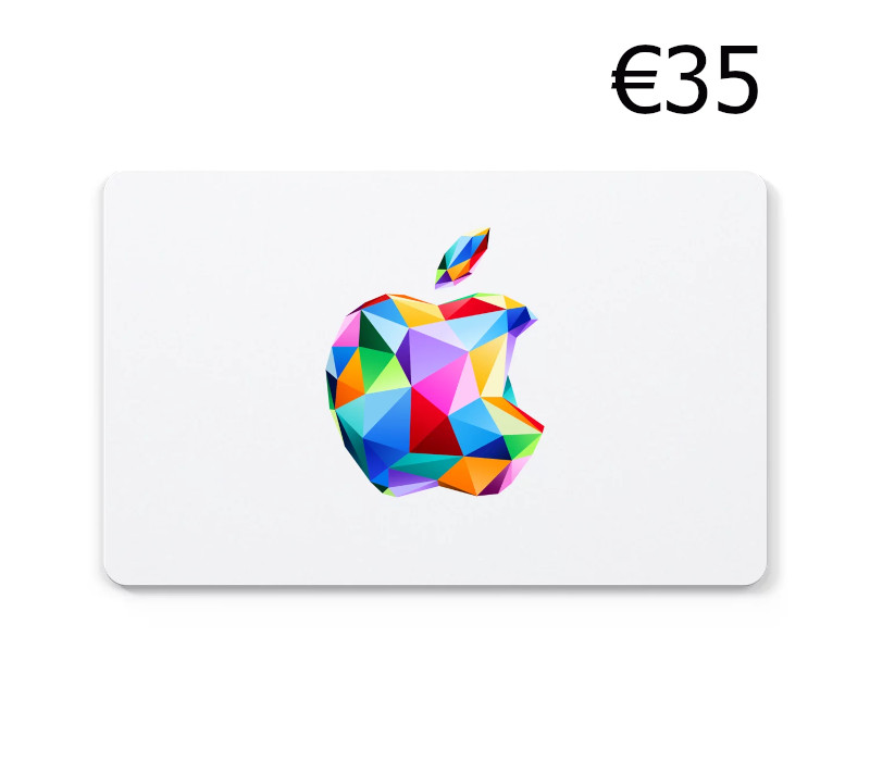 Apple €35 Подарочная карта DE
