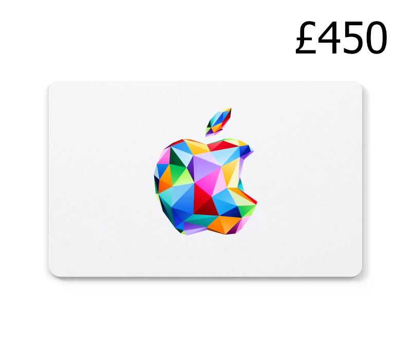 Apple £450 Подарочная карта UK
