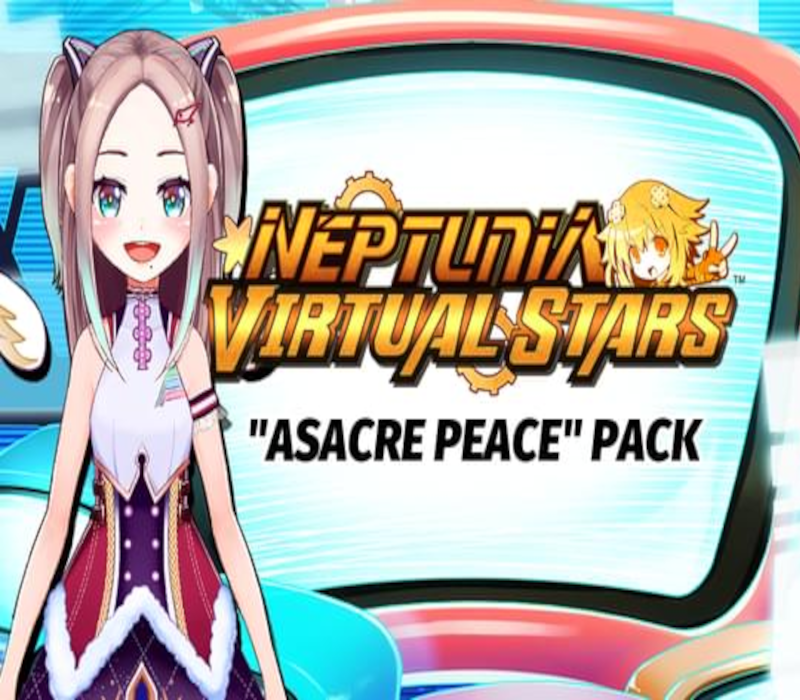 Neptunia Virtual Stars - Asacre Peace Pack DLC EU PC Steam Ключ