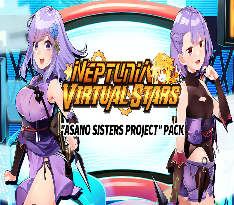 Neptunia Virtual Stars - Asano Sisters Project Pack DLC EU PC Steam Ключ