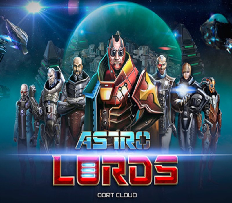 Astro Lords - Leader of production DLC PC Steam Ключ