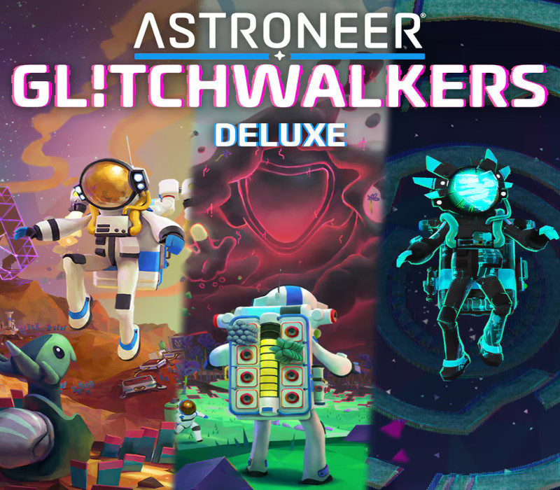 Astroneer Glitchwalkers Deluxe-издание XBOX One / Xbox Series X|S Аккаунт