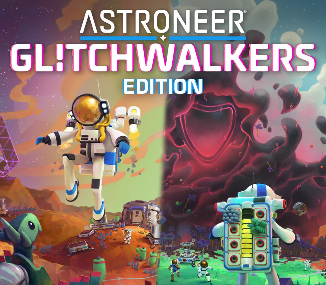 Astroneer Glitchwalkers издание EU XBOX One / Xbox Series X|S / PC Ключ