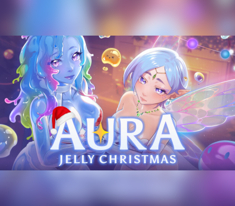 AURA: Hentai Cards - Jelly Christmas DLC PC Steam Ключ