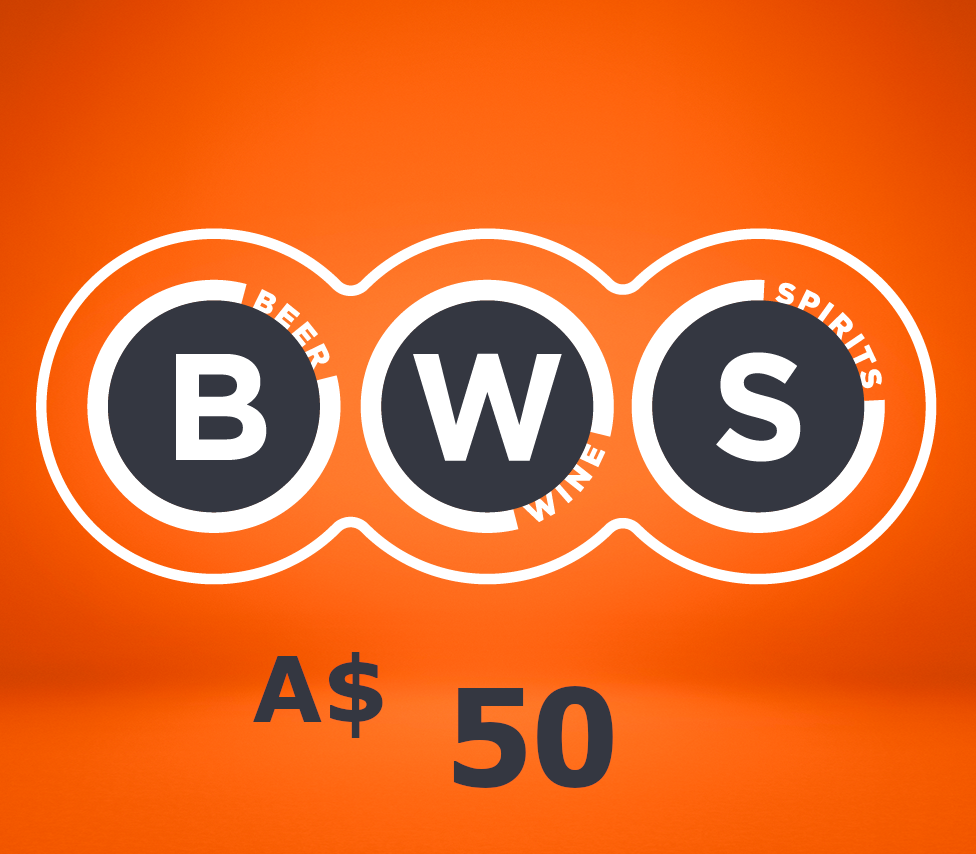 BWS A$50 Подарочная карта AU