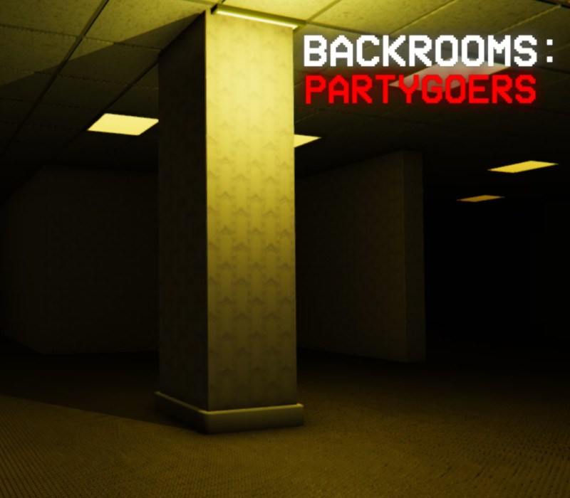 Backrooms: Partygoers PC Steam Ключ