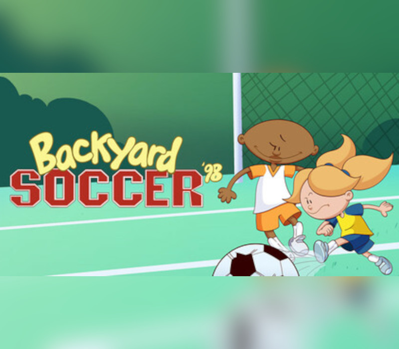 Backyard Soccer '98 PC Steam Ключ