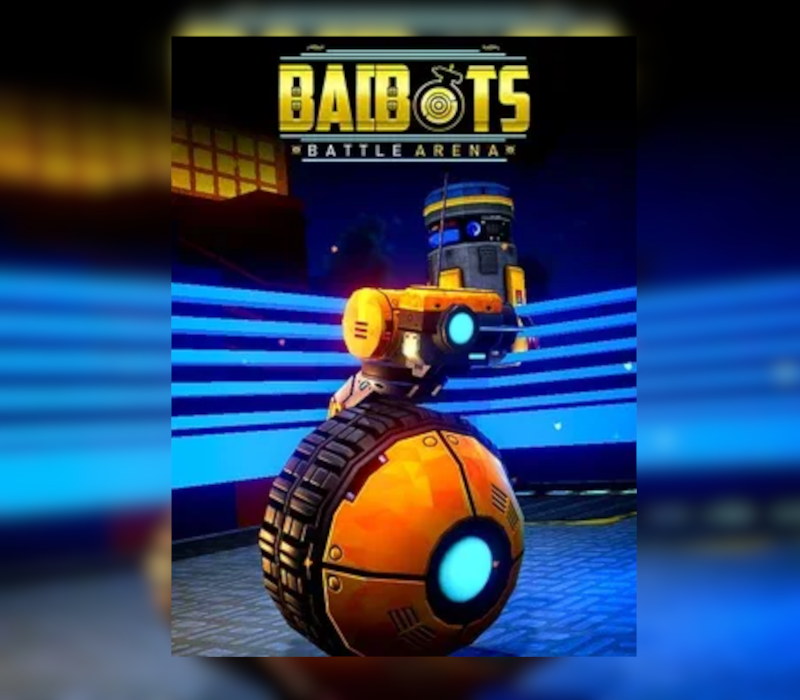 Bad Bots Battle Arena PC Steam Ключ
