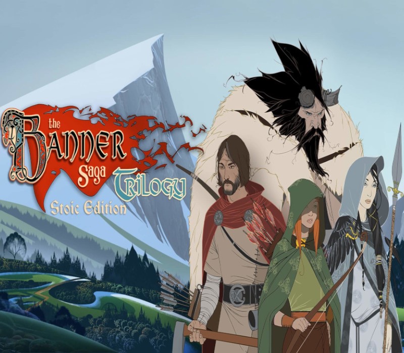 Banner Saga Trilogy - Stoic издание PC Steam Ключ