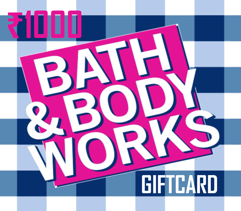 Bath & Body Works ₹1000 Подарочная карта IN